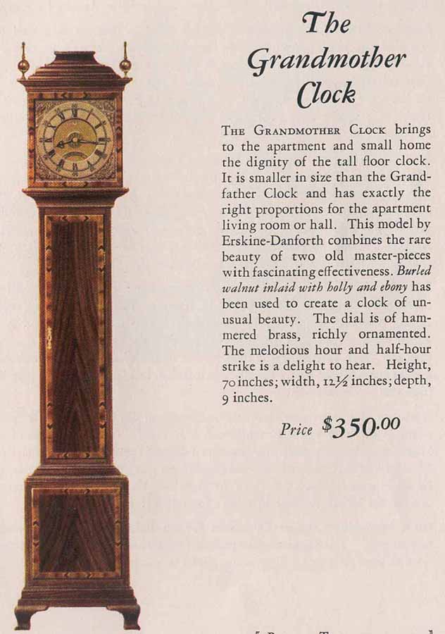 The Grandmother Clock